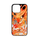 Demon Fox Art naruto anime iPhone 14 Pro Max tok