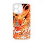 Demon Fox Art naruto anime iPhone 14 Pro Max Magsafe tok