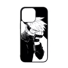 Kakashi Black & White - naruto anime iPhone 14 Pro Max Magsafe tok