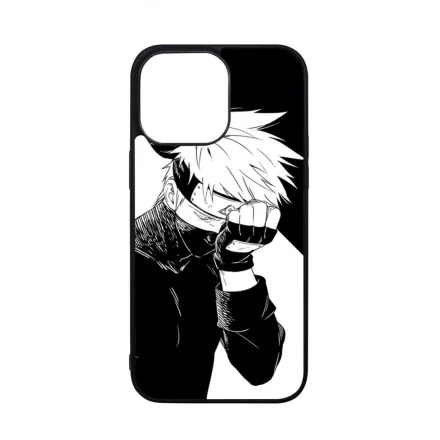 Kakashi Black & White - naruto anime iPhone 14 Pro Max tok