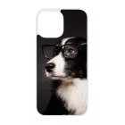Csak okosan kutya mintás iPhone 14 Pro Max tok