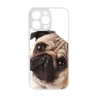 Mopszli - Figyelek Rád!  iPhone 14 Pro Max Magsafe tok