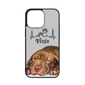 I Love Vizsla iPhone 14 Pro Max tok