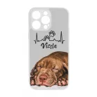 I Love Vizsla iPhone 14 Pro Max tok