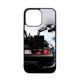Back to the Future - Delorean vissza a jövőbe iPhone 14 Pro Max tok