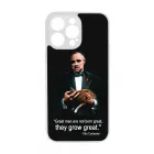 the Godfather - Great Men Keresztapa iPhone 14 Pro Max tok
