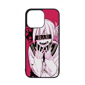 Himiko Toga - Glitch - mha - my hero academia boku no iPhone 14 Pro Max tok