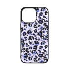 Purple Leopard Wild Beauty Csajos Allat mintas iPhone 14 Pro Max tok