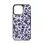 Purple Leopard Wild Beauty Csajos Allat mintas iPhone 14 Pro Max Magsafe tok
