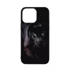 Black Panther Fekete Parduc Wild Beauty Csajos iPhone 14 Pro Max Magsafe tok