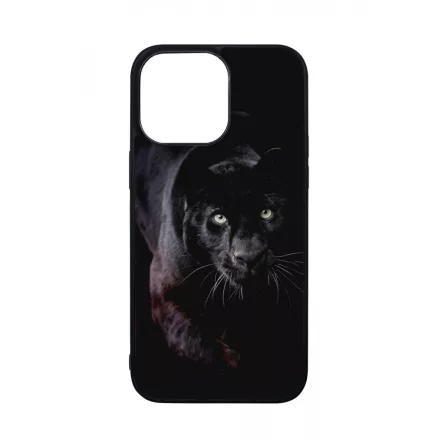 Black Panther Fekete Parduc Wild Beauty Csajos iPhone 14 Pro Max Magsafe tok