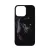 Black Panther Fekete Parduc Wild Beauty Csajos iPhone 14 Pro Max Magsafe tok