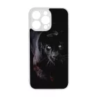Black Panther Fekete Parduc Wild Beauty Csajos iPhone 14 Pro Max Magsafe tok