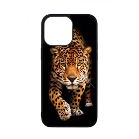 Wild Beauty Jaguar Wild Beauty Csajos Allat mintas iPhone 14 Pro Max tok
