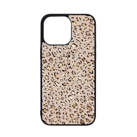 Rose Gold Leopard Wild Beauty Csajos iPhone 14 Pro Max Magsafe tok