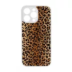 Leopard Wild Beauty Csajos Allat mintas iPhone 14 Pro Max tok