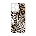Leopard Wild Beauty Csajos Allat mintas iPhone 14 Pro Max Magsafe tok