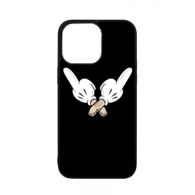 Anti social Mickey Antisocial iPhone 14 Pro Max tok