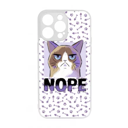 NOPE Cat Antisocial iPhone 14 Pro Max Magsafe tok