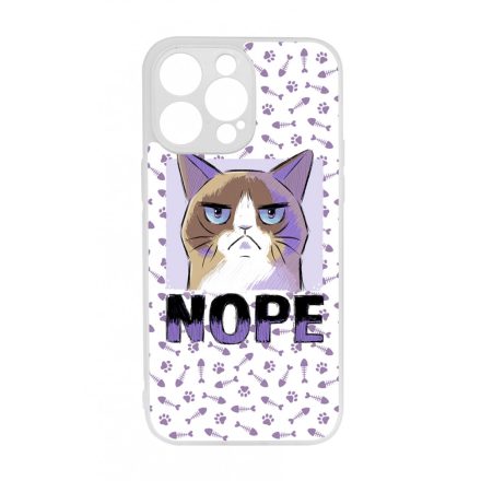 NOPE Cat Antisocial iPhone 14 Pro Max tok