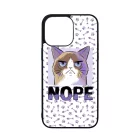 NOPE Cat Antisocial iPhone 14 Pro Max Magsafe tok