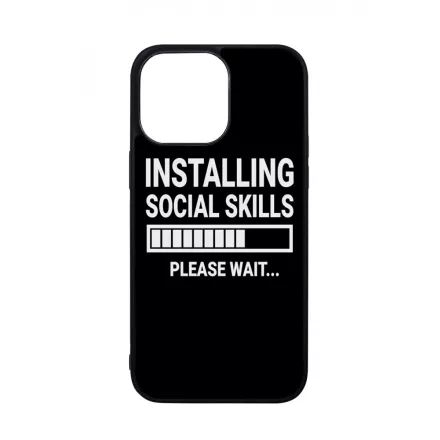 Installing social skills Antisocial iPhone 14 Pro Max Magsafe tok