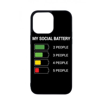 Social battery Antisocial iPhone 14 Pro Max tok