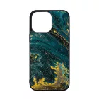 Luxury Blue Aranylo marvany iPhone 14 Pro Max tok