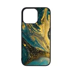 Golden Blue marvanyos marvany mintas iPhone 14 Pro Max Magsafe tok