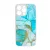 Ocean Blue Gold marvanyos marvany mintas iPhone 14 Pro Max tok