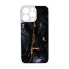 Black Gold marvanyos marvany mintas hatás iPhone 14 Pro Max tok