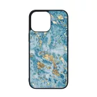 Blue Gold marvanyos marvany mintas iPhone 14 Pro Max Magsafe tok