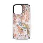 Pinkish and Gold marvanyos marvany mintas iPhone 14 Pro Max Magsafe tok