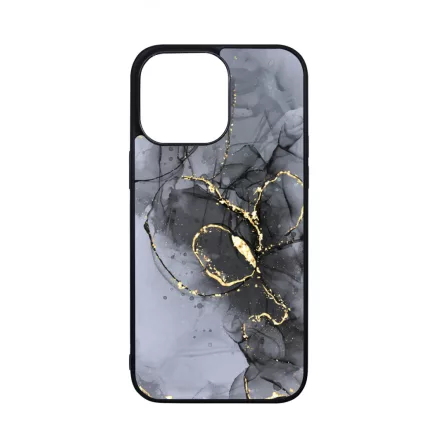 Golden Black marvanyos marvany mintas hatás iPhone 14 Pro Max tok