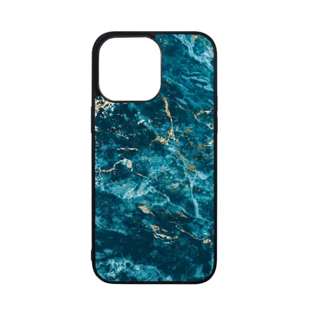 Blue Beauty marvanyos marvany mintas iPhone 14 Pro Max Magsafe tok