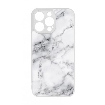 Luxury White marvanyos marvany mintas iPhone 14 Pro Max tok