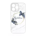 marble marvany mintas viragos iPhone 14 Pro Max Magsafe tok