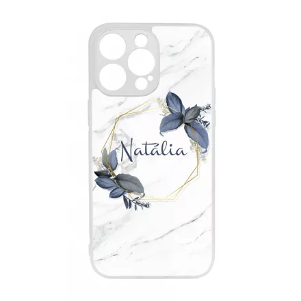 marble marvany mintas viragos iPhone 14 Pro Max Magsafe tok