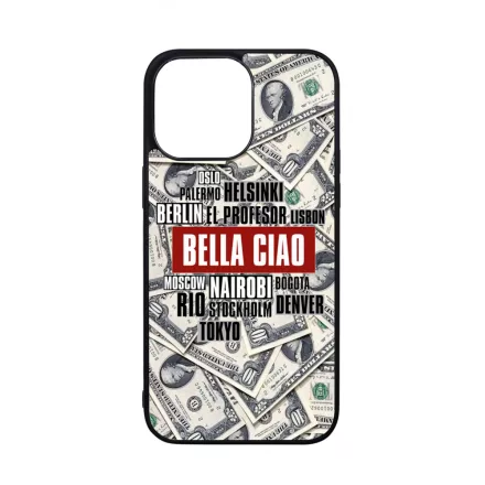 Bella Ciao MONEY nagypenzrablas lacasadepapel iPhone 14 Pro Max Magsafe tok