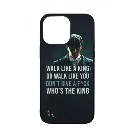 Tommy Shelby King idezet peaky blinders iPhone 14 Pro Max Magsafe tok