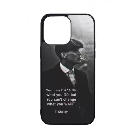 Tommy Shelby Change idezet peaky blinders iPhone 14 Pro Max tok