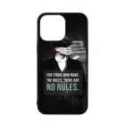 Tommy Shelby No rules idezet peaky blinders iPhone 14 Pro Max Magsafe tok