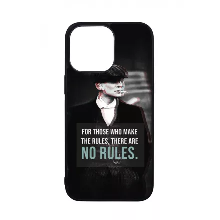 Tommy Shelby No rules idezet peaky blinders iPhone 14 Pro Max Magsafe tok