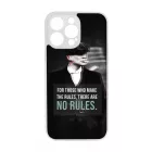 Tommy Shelby No rules idezet peaky blinders iPhone 14 Pro Max Magsafe tok