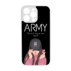 BTS ARMY Girl iPhone 14 Pro Max Magsafe tok