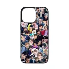 Stray Kids Collage - KPOP iPhone 14 Pro Max Magsafe tok