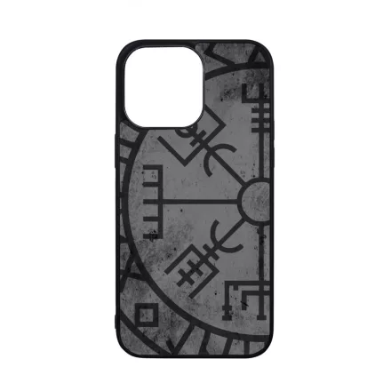 Grunge Vikings Symbol iPhone 14 Pro Max Magsafe tok