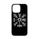 Black Vegvisir - Vikings iPhone 14 Pro Max tok