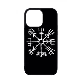 Black Vegvisir - Vikings iPhone 14 Pro Max tok