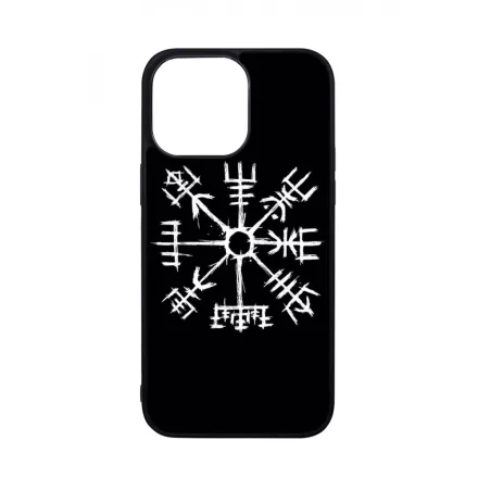 Black Vegvisir - Vikings iPhone 14 Pro Max tok